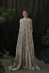 Mutedance 24 Spring/Summer Printed Long Skirt MD-MD24SS06-CELADON PM135